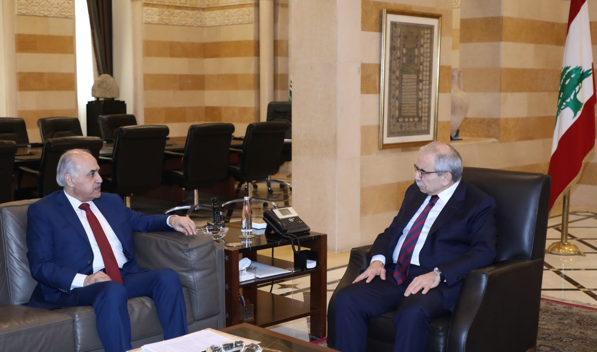 "نرفض التوطين"... بالصور: سلسلة لقاءات لسلام