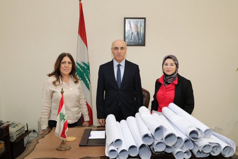 بإشراف الوزير الحجار... الداخلية تتسلّم نتائج انتخابات بشري