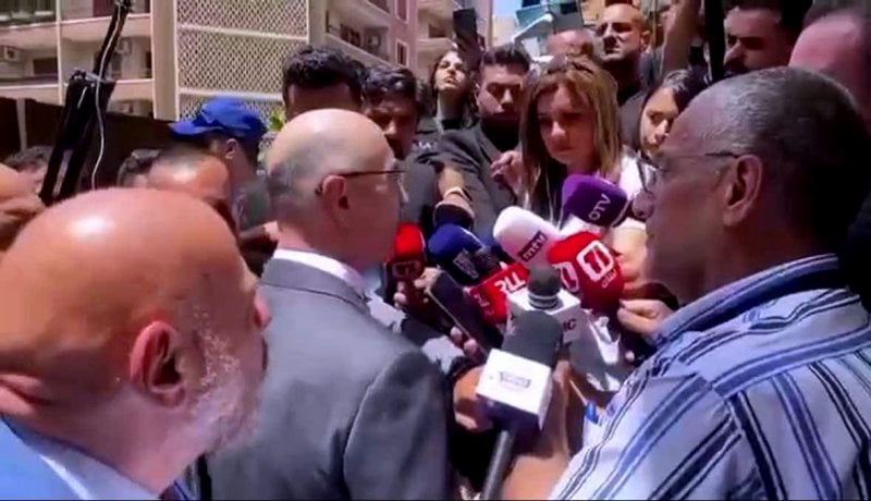 فيديو يثير الجدل بين الحجار ونهرا!
