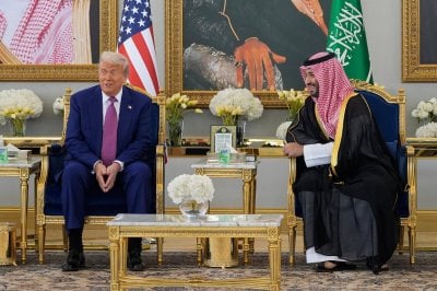 مباحثات ثنائية بين بن سلمان وترامب
