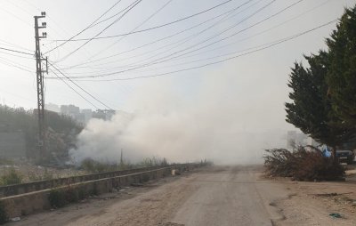 كارثة بيئية في تول: والأهالي يطالبون بحلول فورية