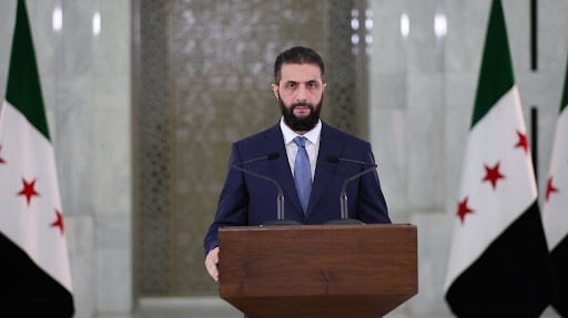 تصريحات الشرع تلهب المواقع: صدق بن سلمان وحب محمد بن زايد وأردوغان (فيديو)
