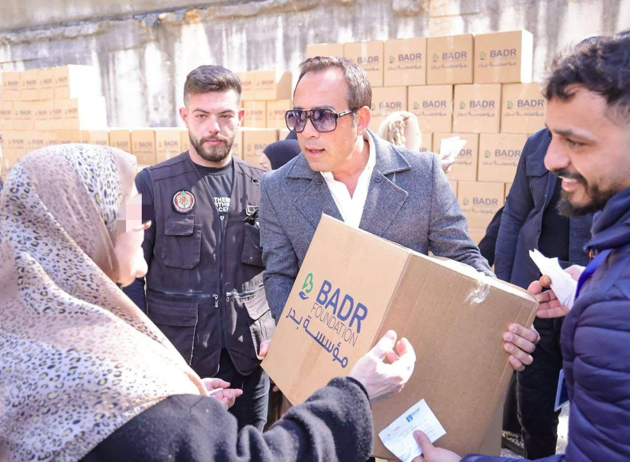 بعد كلامه 