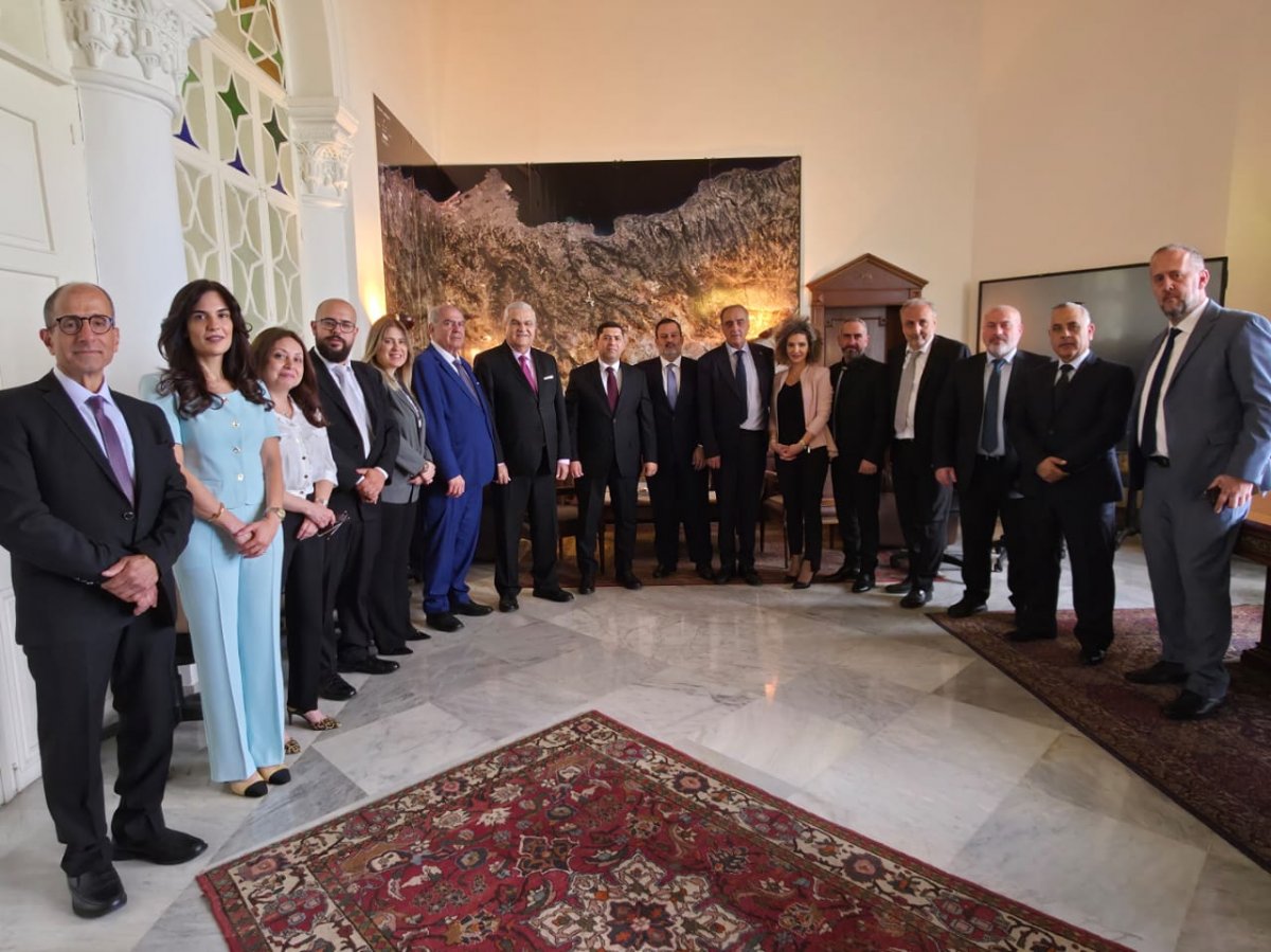 جان الأسمر رئيسًا لبلدية الحازمية بالإجماع
