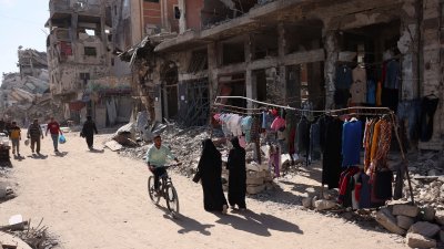 مقابل مليارات... واشنطن تبحث توطين فلسطينيي غزة في ليبيا!