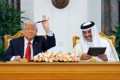 اتفاق بقيمة 200 مليار دولار... ترامب: قطر شريكة في تهدئة الملف الإيراني