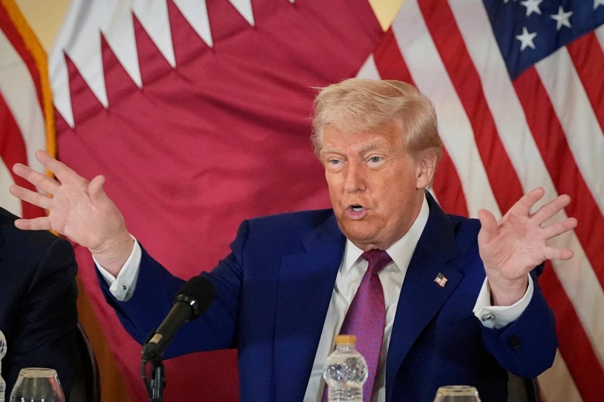 بعد ولادة حفيده "اللبناني"... أوّل تعليق من ترامب!