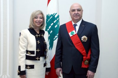 جوزاف عون وعقيلته إلى الفاتيكان: لقاء مرتقب مع البابا الجديد