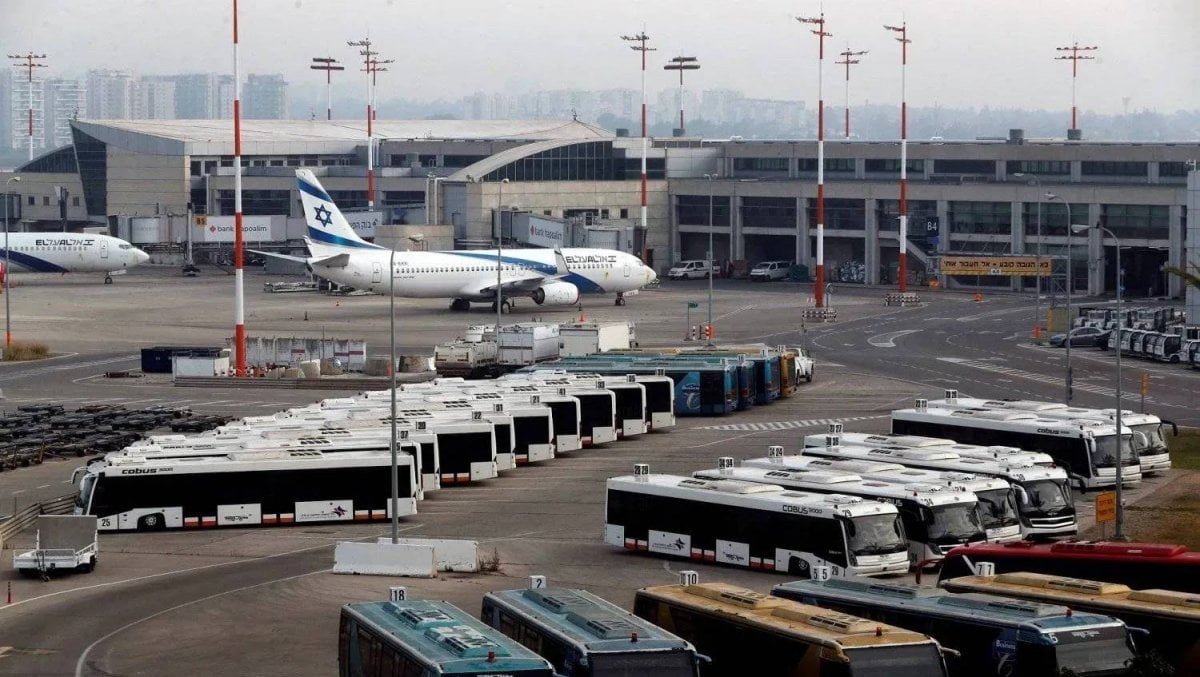 بصاروخين باليستيين... مطار بن غوريون تحت النار مجدداً