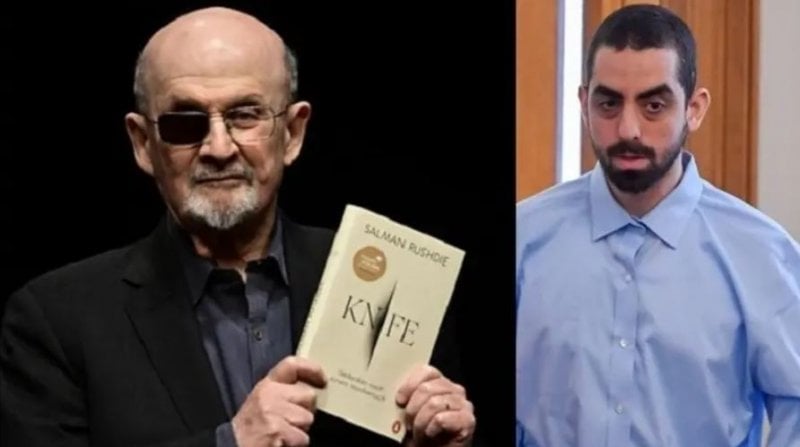 لبناني الأصل... محكمة نيويورك تدين المتهم بمحاولة قتل سلمان رشدي