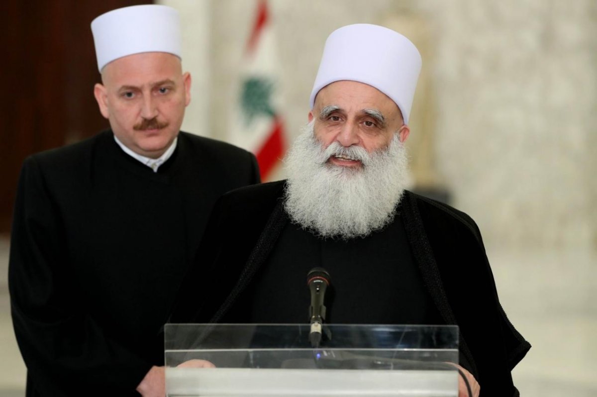 "مسيرة نهوض وإصلاح"... أبي المنى: لبنان قادر بالحوار على احتكار السلاح (صور)