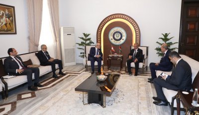 سلام: لبنان حرص على دعم الأردن في مواجهة التحديات (صور)