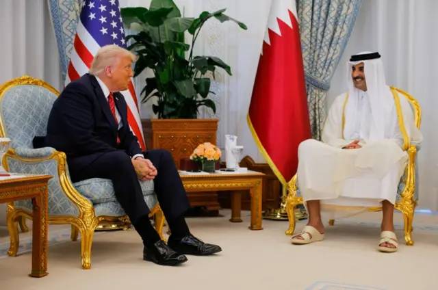 ترامب يعلن عن اتفاقيات استثمارية بقيمة 1.2 تريليون دولار مع قطر 