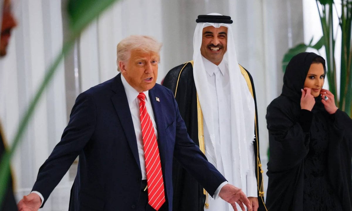تغزّل بـ"الرخام الأبيض"... ميكروفون يفضح إعجاب ترامب بقصر لوسيل (فيديو)