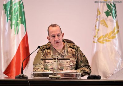 العماد هيكل للعسكريين: صمودكم أساس بسط سلطة الدولة على كامل أراضيها