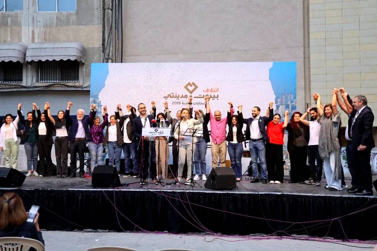 منع مندوبي "بيروت مدينتي" الجوالين من دخول عملية الفرز!
