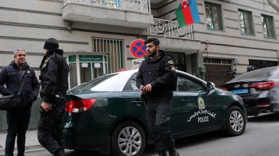 إيران تُعدم منفذ هجوم سفارة أذربيجان