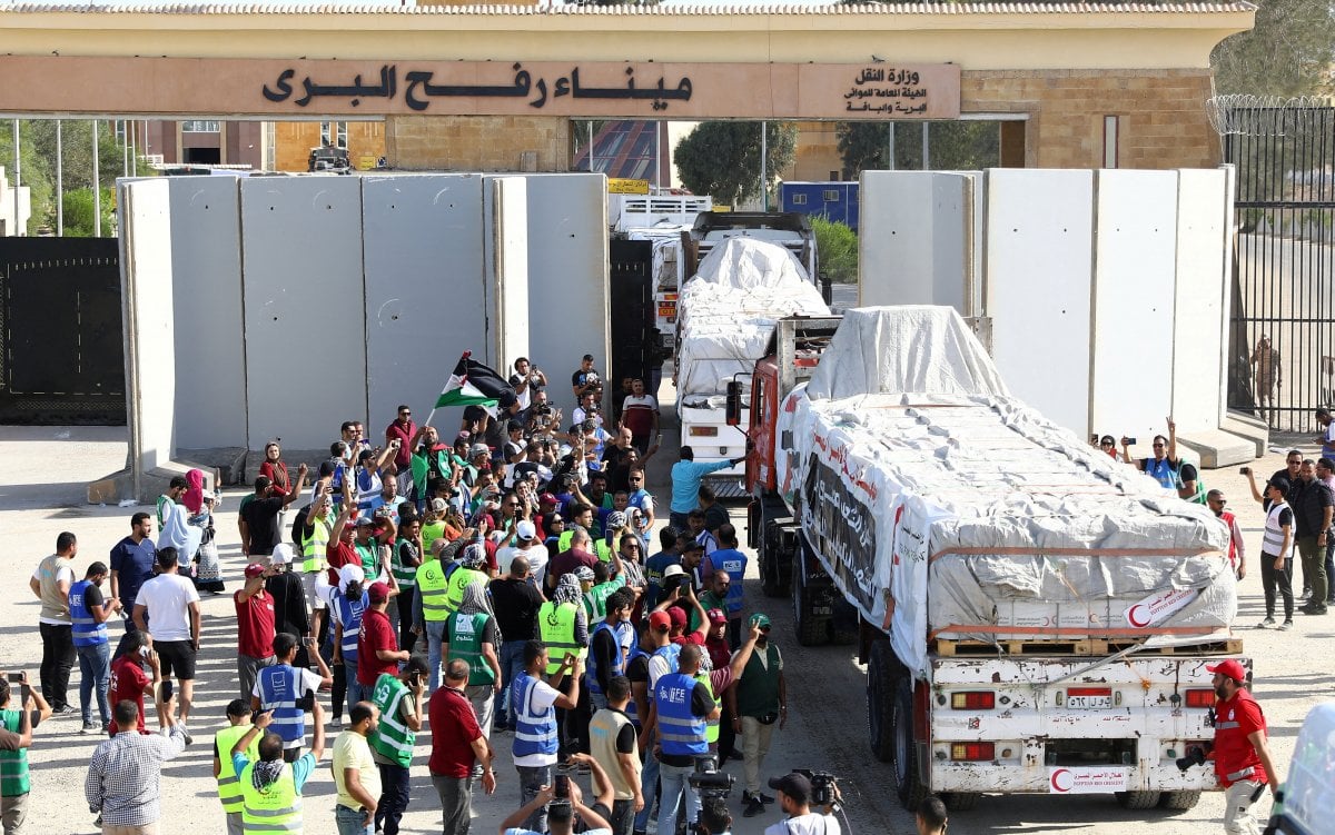 الإمارات وإسرائيل تتفقان على مساعدات عاجلة لغزة