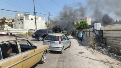 تحرّك غاضب شمالاً... توقيف شاب 