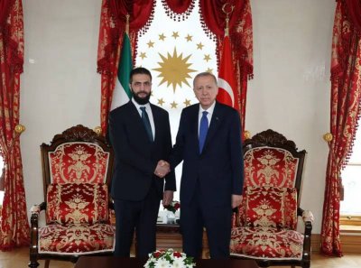 لقاء الشرع - أردوغان: بوابة سرّية إلى مفاوضات مع إسرائيل!