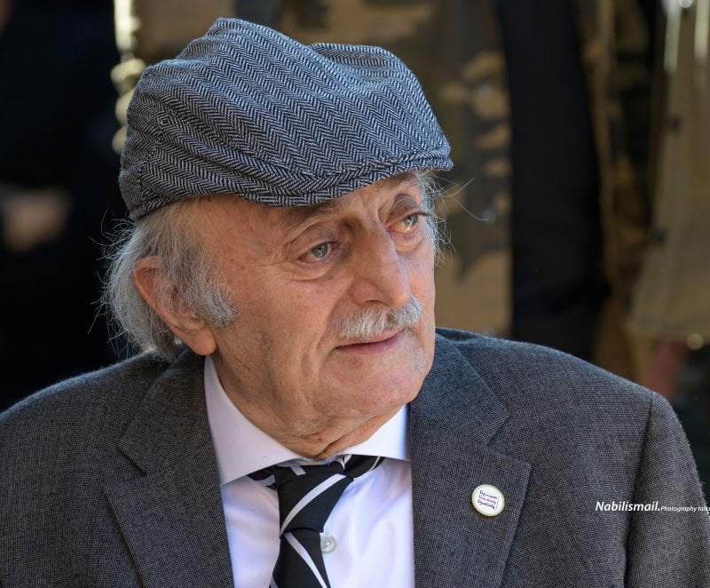 جنبلاط يوجّه تحية للجنوب وجبل عامل في عيد التحرير
