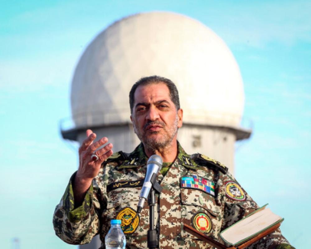 "في كل الظروف"... قائد مقرّ الدفاع الجوي الإيراني: سلامة المواطنين أولويتنا