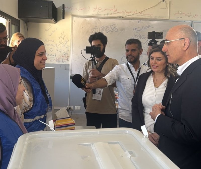 من قلب شبعا... الحجار: الإعمار بدأ بالنفوس قبل الحجر!