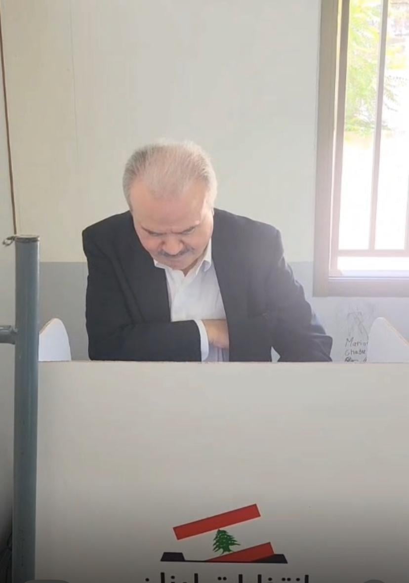 بعد الإقتراع في النبطية... جابر: كل همّنا اليوم هو إعادة الإعمار