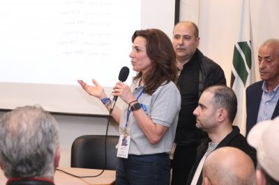 نيكول الجميل نحو رئاسة اتحاد بلديات المتن