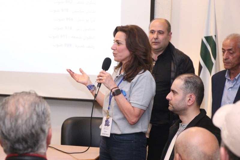 نيكول الجميل نحو رئاسة اتحاد بلديات المتن