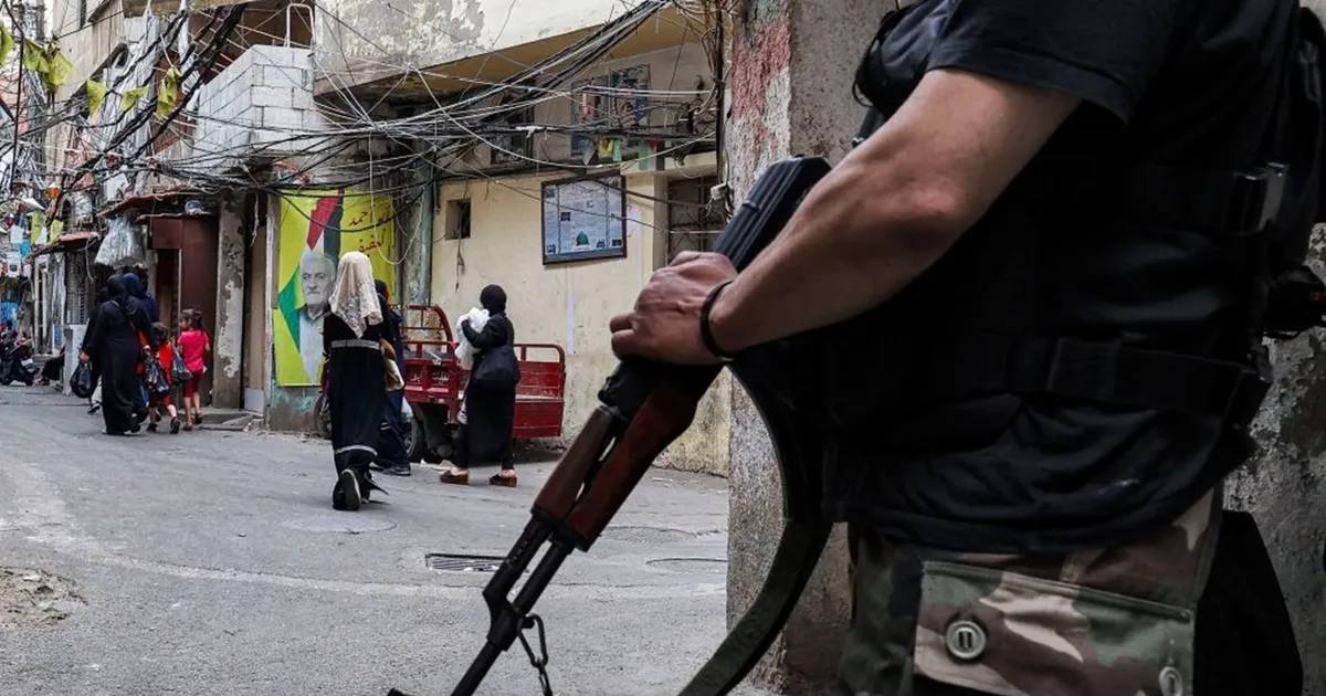 "الوقت غير مناسب لنزع سلاح حماس"

