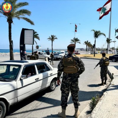 تعزيز الإجراءات الأمنية قبل الانتخابات في الجنوب والنبطية (صور)
