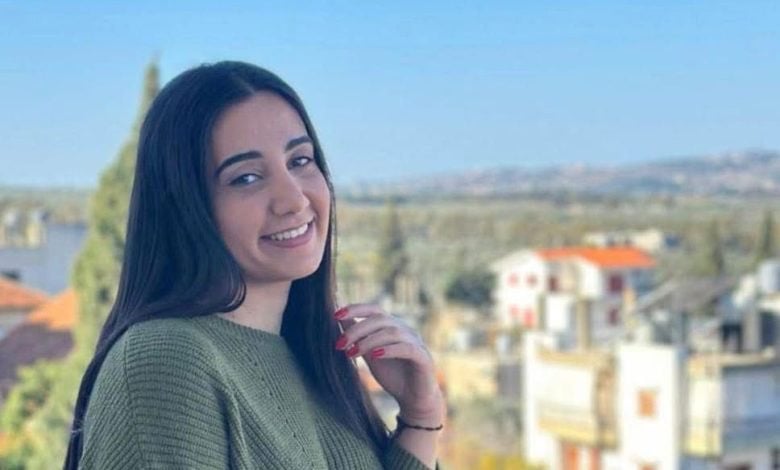 فاجعة في شكا... الجندية الشابة في 