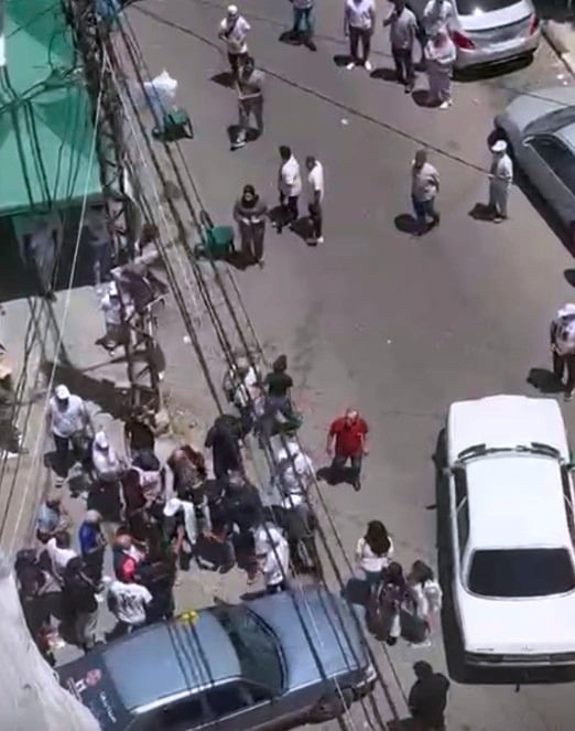 إشكالات  وتضارب قرب مراكز الإقتراع  في صيدا!