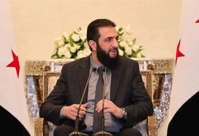 أحمد الشرع يقدم لجعجع 