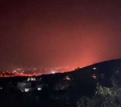من جديد... غارات إسرائيلية جنوباً (فيديو)
