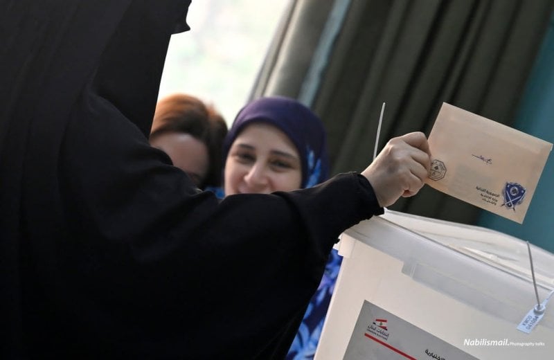 منع ناخبة من الاقتراع في جزين يوتر الأجواء!
