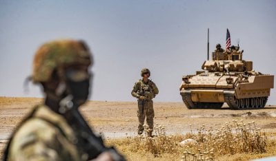 واشنطن تبرّر وجودها العسكري في سوريا