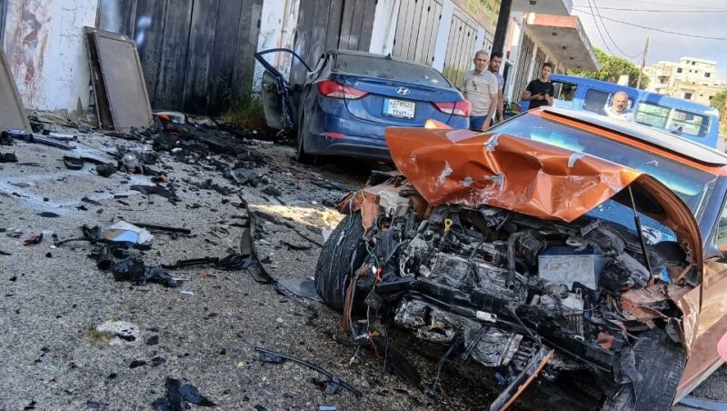 حادث مروّع في بنت جبيل: اصطدام باص مدرسي يودي بحياة معلمة واصابة التلاميذ