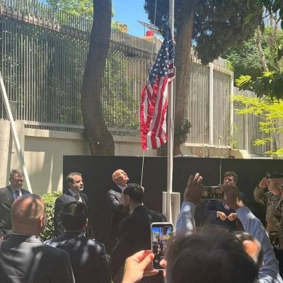 افتتاح مقر إقامة السفير الأميركي في دمشق