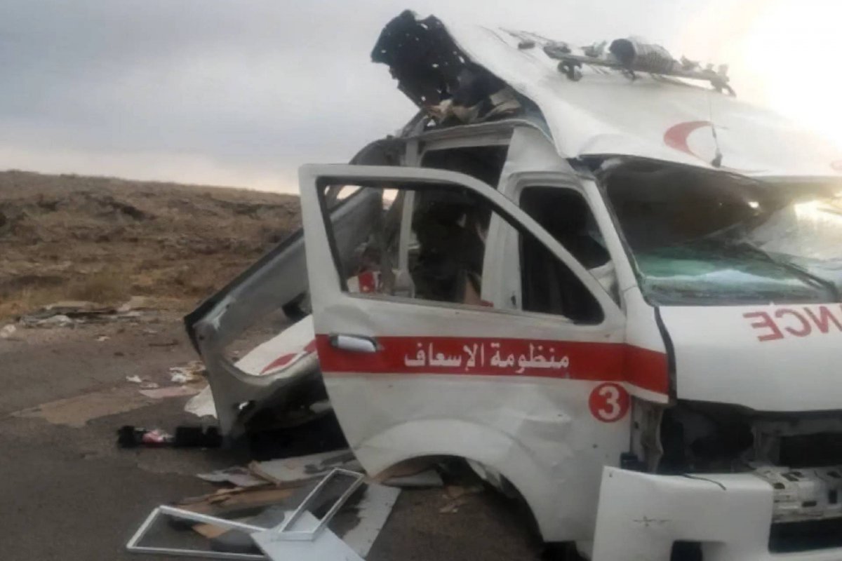 في ريف السويداء... إصابة 6 أشخاص جراء انفجار عبوة ناسفة بسيارة إسعاف