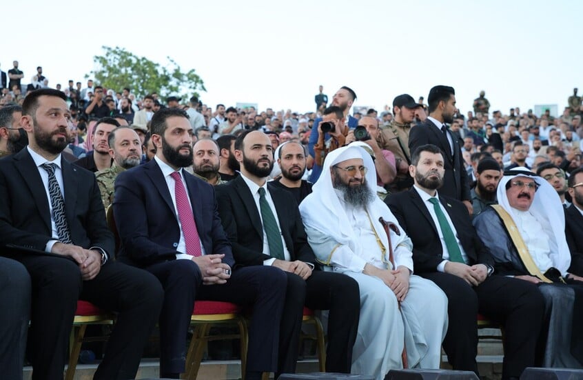 من قلب حلب... الشرع: الحرب مع الطغاة انتهت!