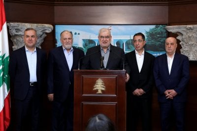 رعد من بعبدا: ارفض التعليق على كلام سلام حفاظا على 