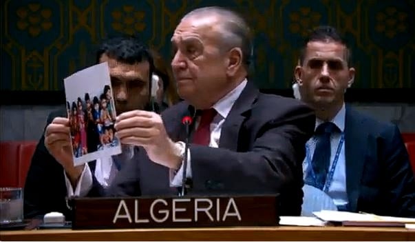 بكاء في مجلس الأمن في حديث عن أطفال احترقوا في غزة