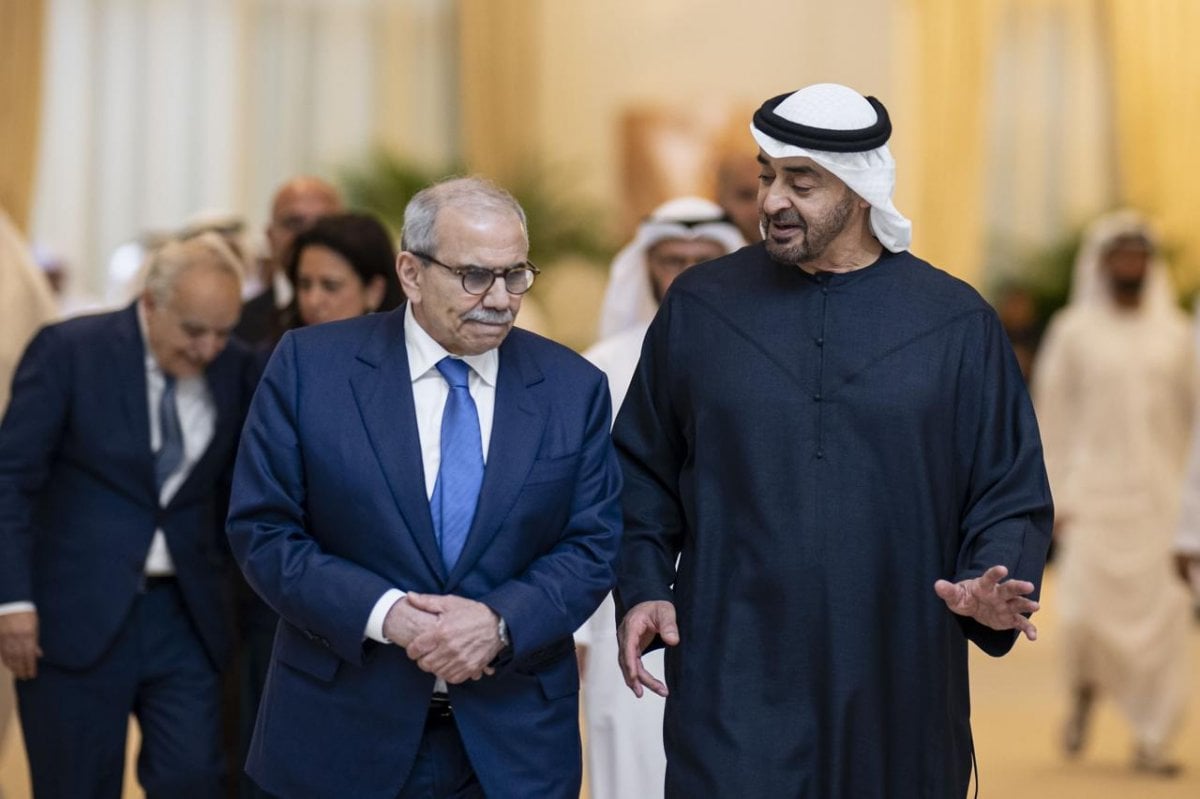 لقاءٌ بين سلام وبن زايد... إليكم ما تم بحثه