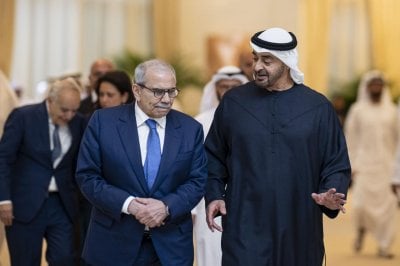 لقاءٌ بين سلام وبن زايد... إليكم ما تم بحثه