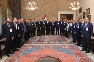 الرئيس عون: رغبة لبنانية مصرية لتفعيل الشراكة بكل المجالات (صور)