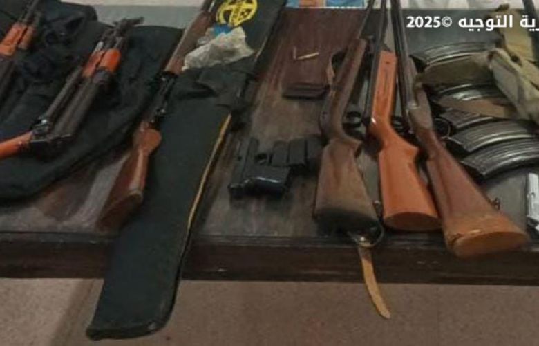 الجيش يوقف مطلوبين في البقاع الغربي ويضبط أسلحة وذخائر
