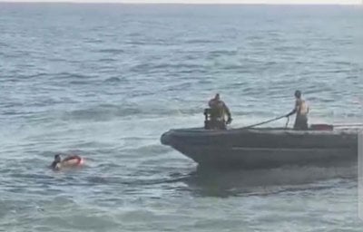 إنقاذ شخصين من الغرق قبالة مرفأ صيدا
