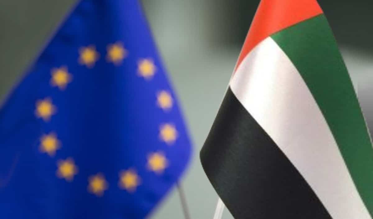 انطلاق محادثات التجارة الحرة بين الإمارات وأوروبا 